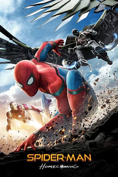 Người Nhện Trở Về Nhà - Spider Man Homecoming