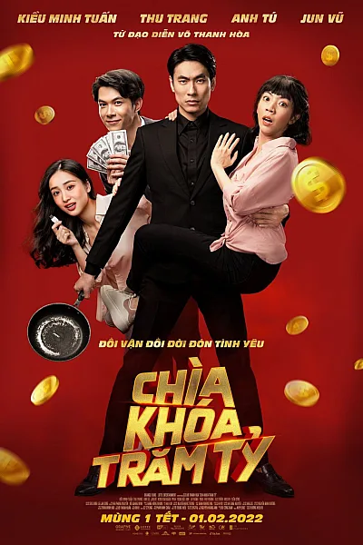 Chìa Khóa Trăm Tỷ - A Hundred Billion Key