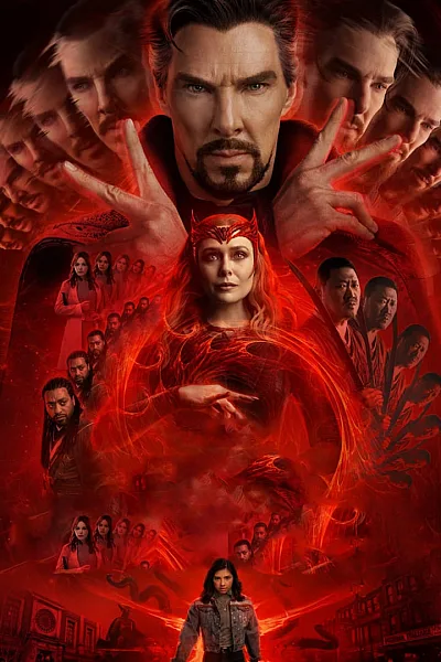 Phù Thủy Tối Thượng Trong Đa Vũ Trụ Hỗn Loạn - Doctor Strange in the Multiverse of Madness