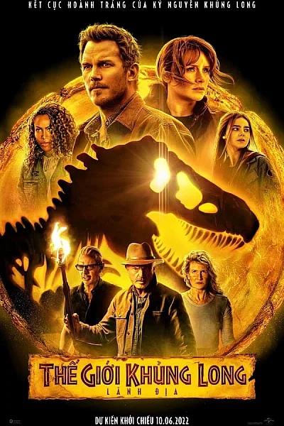 Thế Giới Khủng Long Lãnh Địa - Jurassic World Dominion