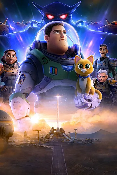 Cảnh Sát Vũ Trụ - Lightyear