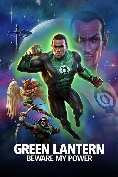 Quyền Năng Của Green Lantern - Green Lantern Beware My Power