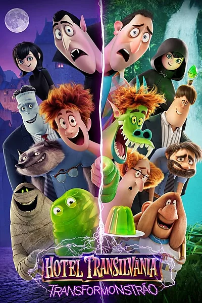 Khách Sạn Huyền Bí 4 Ma Cà Rồng Biến Hình - Hotel Transylvania Transformania
