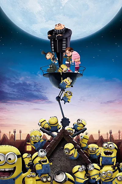 Kẻ Trộm Mặt Trăng - Despicable Me