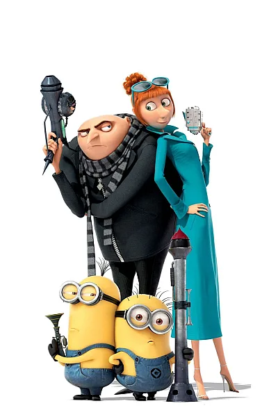 Kẻ Trộm Mặt Trăng 2 - Despicable Me 2
