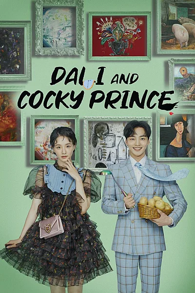 Dali và Hoàng Tử Ngổ Ngáo - Dali and the Cocky Prince
