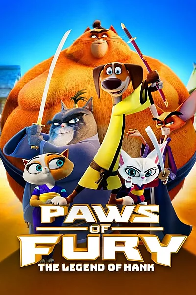 Môn Phái Võ Mèo Huyền Thoại Một Chú Chó - Paws of Fury The Legend of Hank