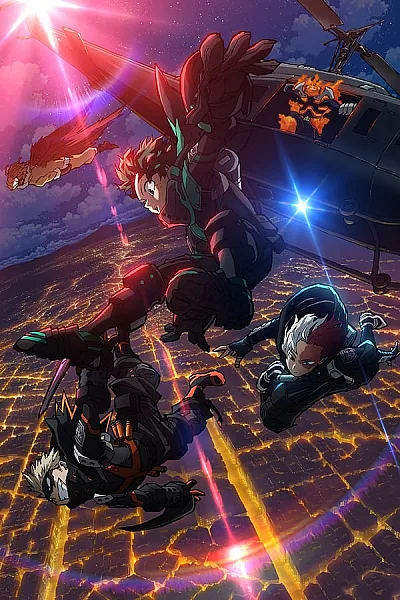 Học Viện Anh Hùng 3 Nhiệm Vụ Giải Cứu Thế Giới - My Hero Academia World Heroes Mission