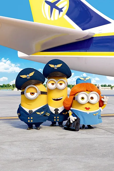 Minions Sự Trỗi Dậy của Gru - Minions The Rise of Gru