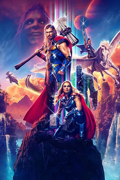 Thần Sấm 4 Tình Yêu Và Sấm Sét - Thor 4 Love and Thunde