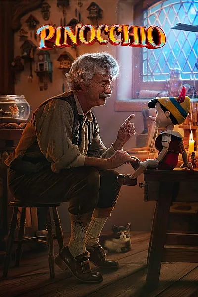 Cậu Bé Người Gỗ - Pinocchio