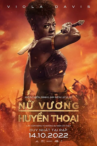 Nữ Vương Huyền Thoại - The Woman King