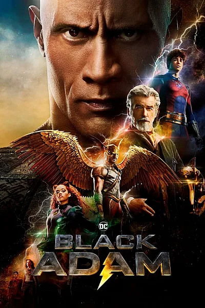 Siêu Anh Hùng Black Adam- Black Adam