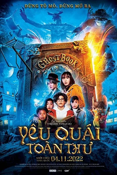 Yêu quái toàn thư - Ghost Book