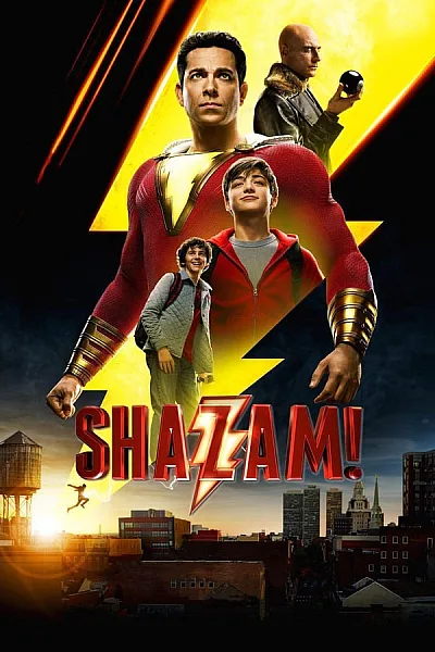 Siêu Anh Hùng Shazam - Shazam