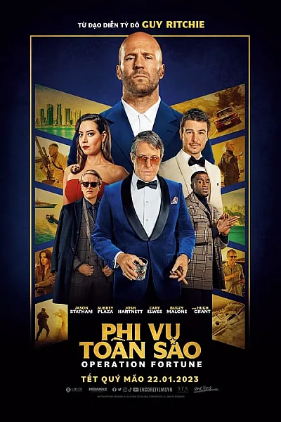 Phi Vụ Toàn Sao - Operation Fortune Ruse de guerre