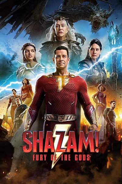 Shazam Cơn Thịnh Nộ Của Các Vị Thần - Shazam Fury of the God