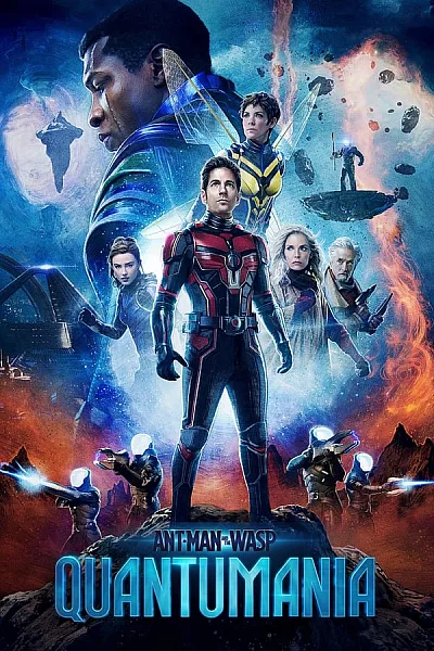 Người Kiến Và Chiến Binh Ong Thế Giới Lượng Tử - Ant Man and the Wasp Quantumania