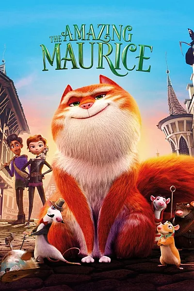 Mèo Béo Siêu Đẳng - The Amazing Maurice