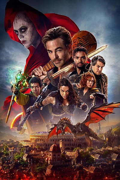 Ngục Tối và Rồng Danh Dự Của Kẻ Trộm - Dungeons and Dragons Honor Among Thieves