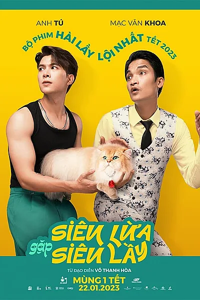 Siêu Lừa Gặp Siêu Lầy - Hustler vs Scammer