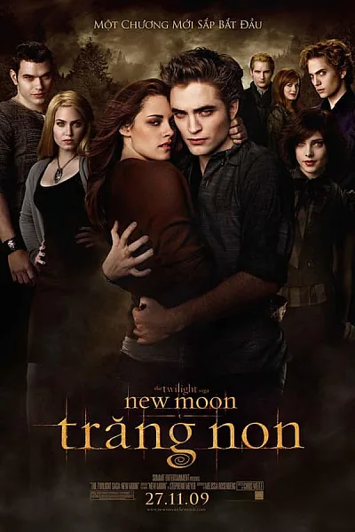 Chạng Vạng Trăng Non - The Twilight Saga New Moon