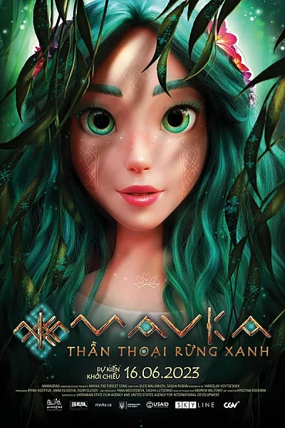 Thần Thoại Rừng Xanh - Mavka:The Forest Song