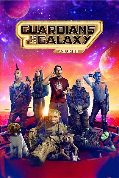 Vệ Binh Dải Ngân Hà 3 - Guardians Of The Galaxy Vol 3