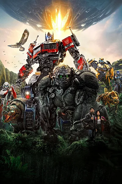 Quái Thú Trỗi Dậy Transformers - Transformers Rise Of The Beasts