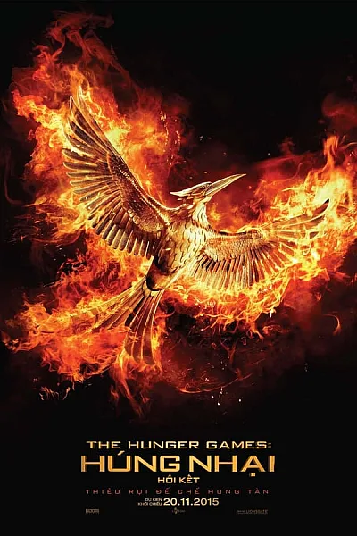 Đấu Trường Sinh Tử Húng Nhại 2 - The Hunger Games 3  Mockingjay Part Ii