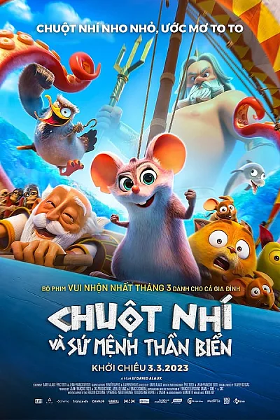 Chuột Nhí Và Sứ Mệnh Thần Biển - Epic Tails Aka Argonuts Missione Olimpo