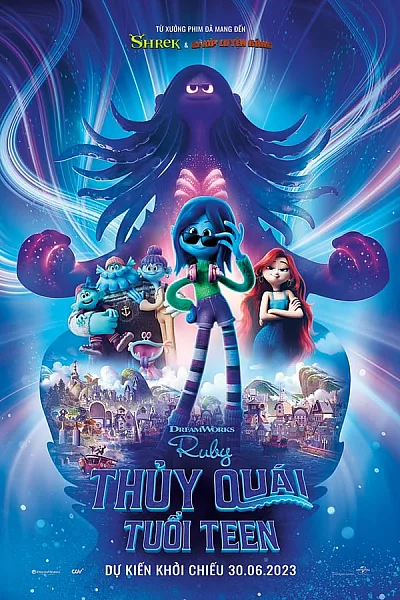 Ruby Thủy Quái Tuổi Teen - Ruby Gillman Teenage Kraken