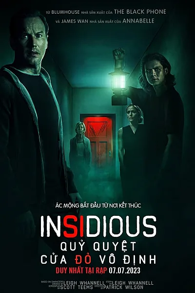 Quỷ Quyệt 5 Cửa Đỏ Vô Định - Insidious The Red Door