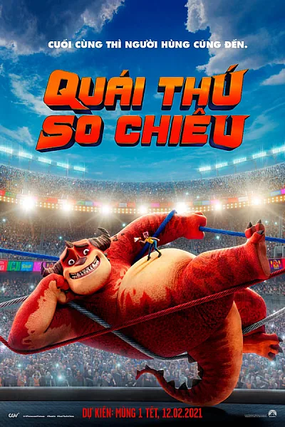 Quái Thú So Chiêu - Rumble