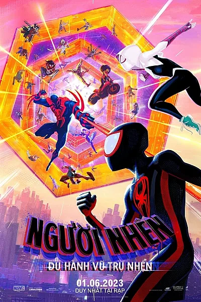 Người Nhện Du Hành Vũ Trụ Nhện - Spider-Man Across The Spider-Verse