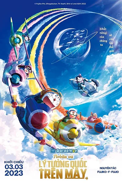 Nobita Và Vùng Đất Lý Tưởng Trên Bầu Trời - Doraemon The Movie Nobitas Sky Utopia