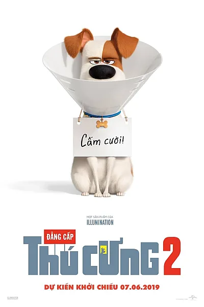 Đẳng Cấp Thú Cưng 2 - The Secret Life Of Pets