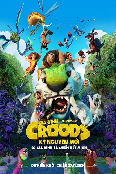 Gia Đình Croods Kỷ Nguyên Mới