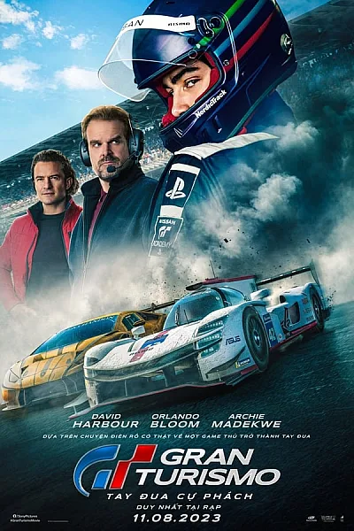 Tay Đua Cự Phách - Gran Turismo