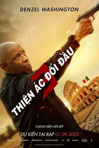 Thiện Ác Đối Đầu 3 - The Equalizer 3