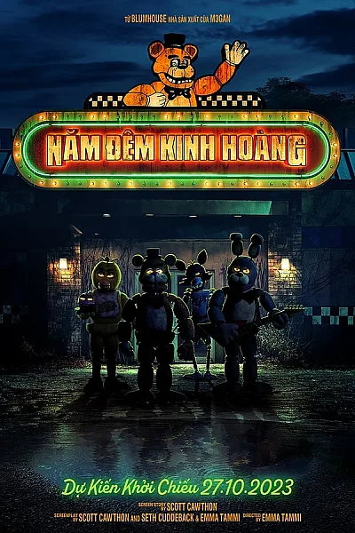 Năm Đêm Kinh Hoàng - Five Nights At Freddys