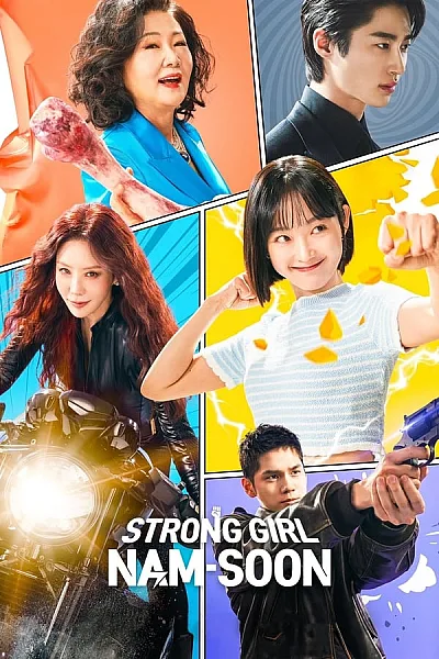 Cô Nàng Mạnh Mẽ Gang Nam Soon - Strong Girl Nam-Soon