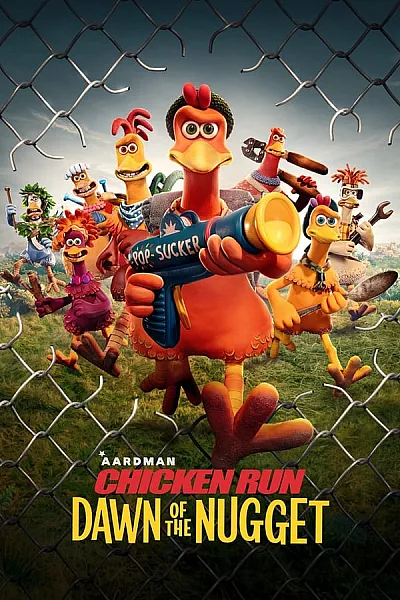 Phi Đội Gà Bay 2 Âm Mưu Gà Nugget - Chicken Run Dawn Of The Nugget