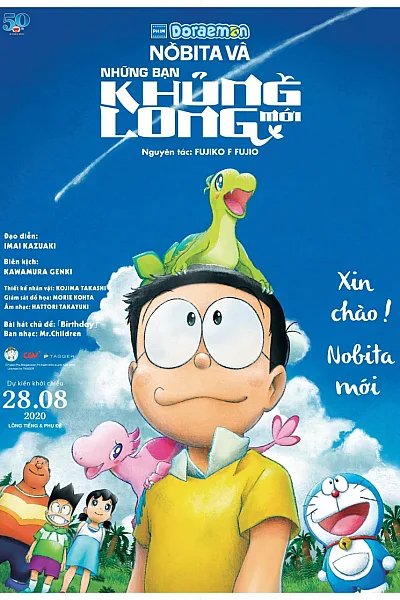 Doraemon Nobita Và Những Bạn Khủng Long Mới