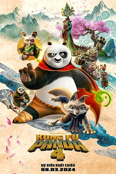 Kung Fu Panda 4 - Kung Fu Panda 4