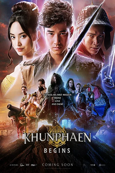 Khun Phaen Huyền Thoại Bắt Đầu