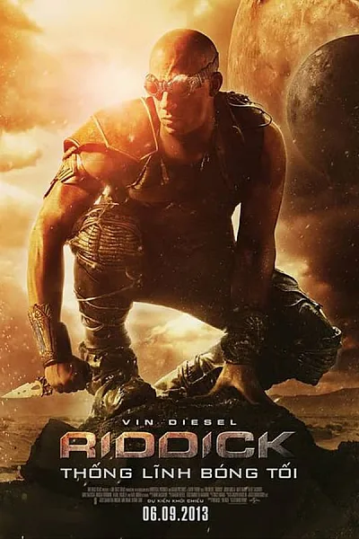 Riddick Thống Lĩnh Bóng Tối - Riddick