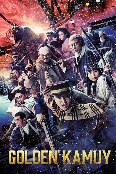 Golden Kamuy - Golden Kamuy