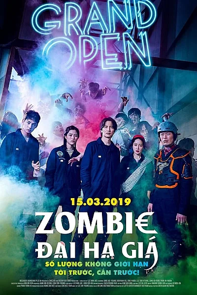 Zombie Đại Hạ Giá - The Odd Family Zombie On Sale