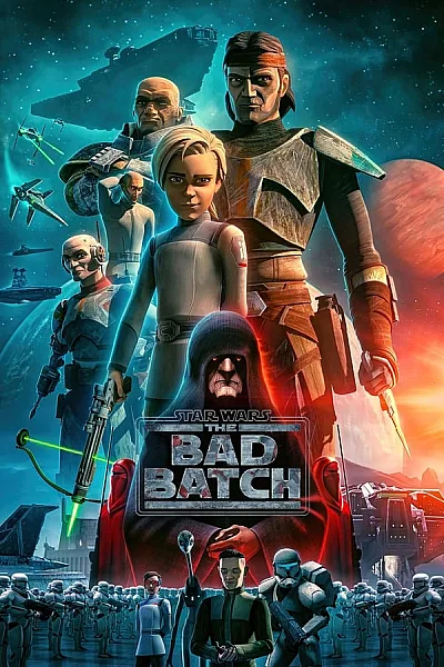 Star Wars Biệt Đội Nhân Bản Đặc Biệt - Star Wars The Bad Batch